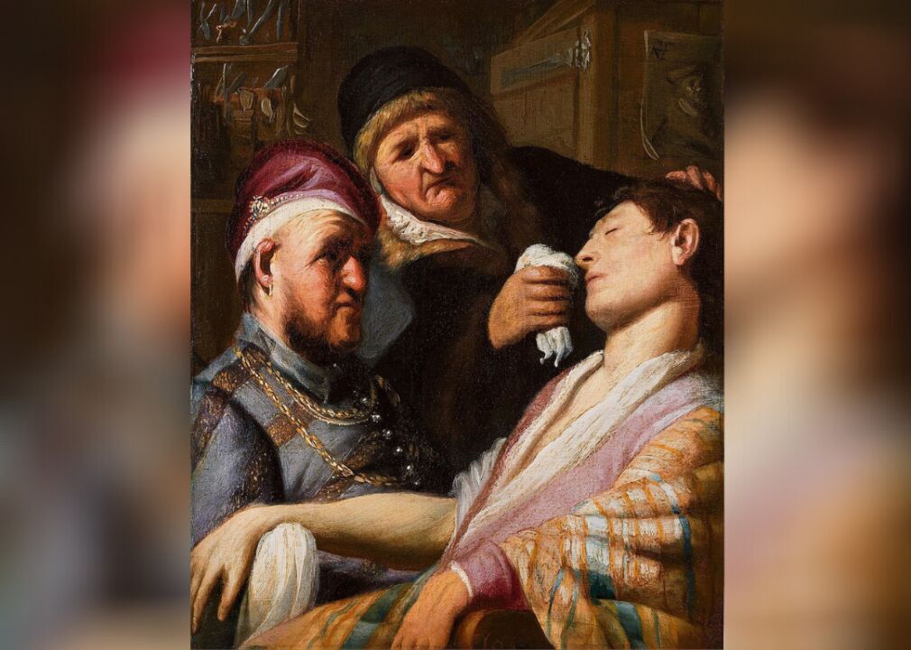 2015: Lost work by Rembrandt rediscovered